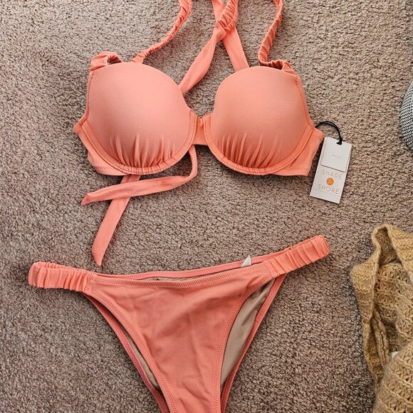 New Shade and Shore Bikini Set 32B - Picture 1 of 4